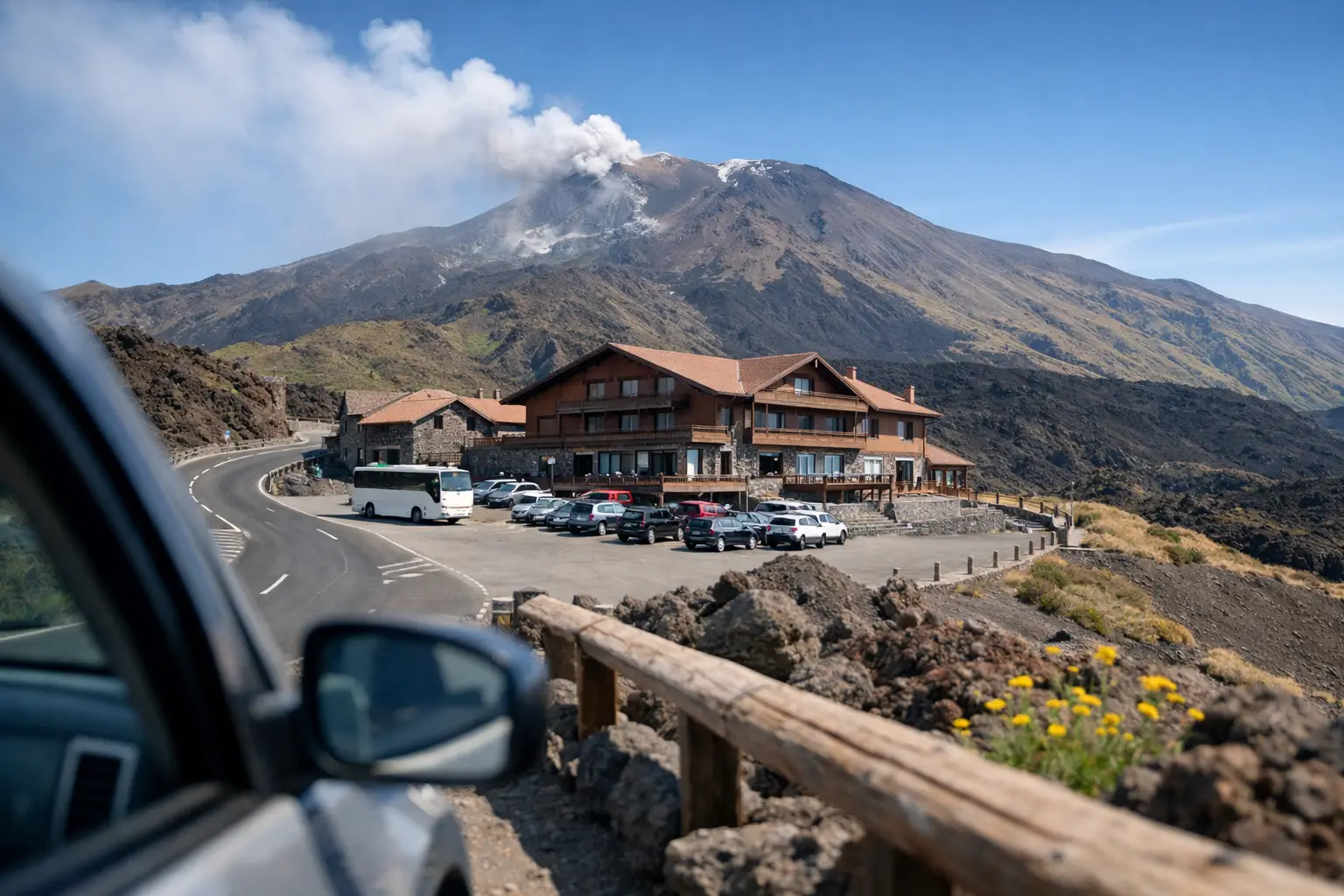Come raggiungere Rifugio Sapienza facilmente