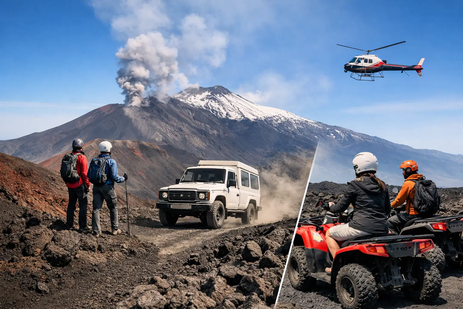 Quale attività sull’Etna scegliere? Guida ai tour