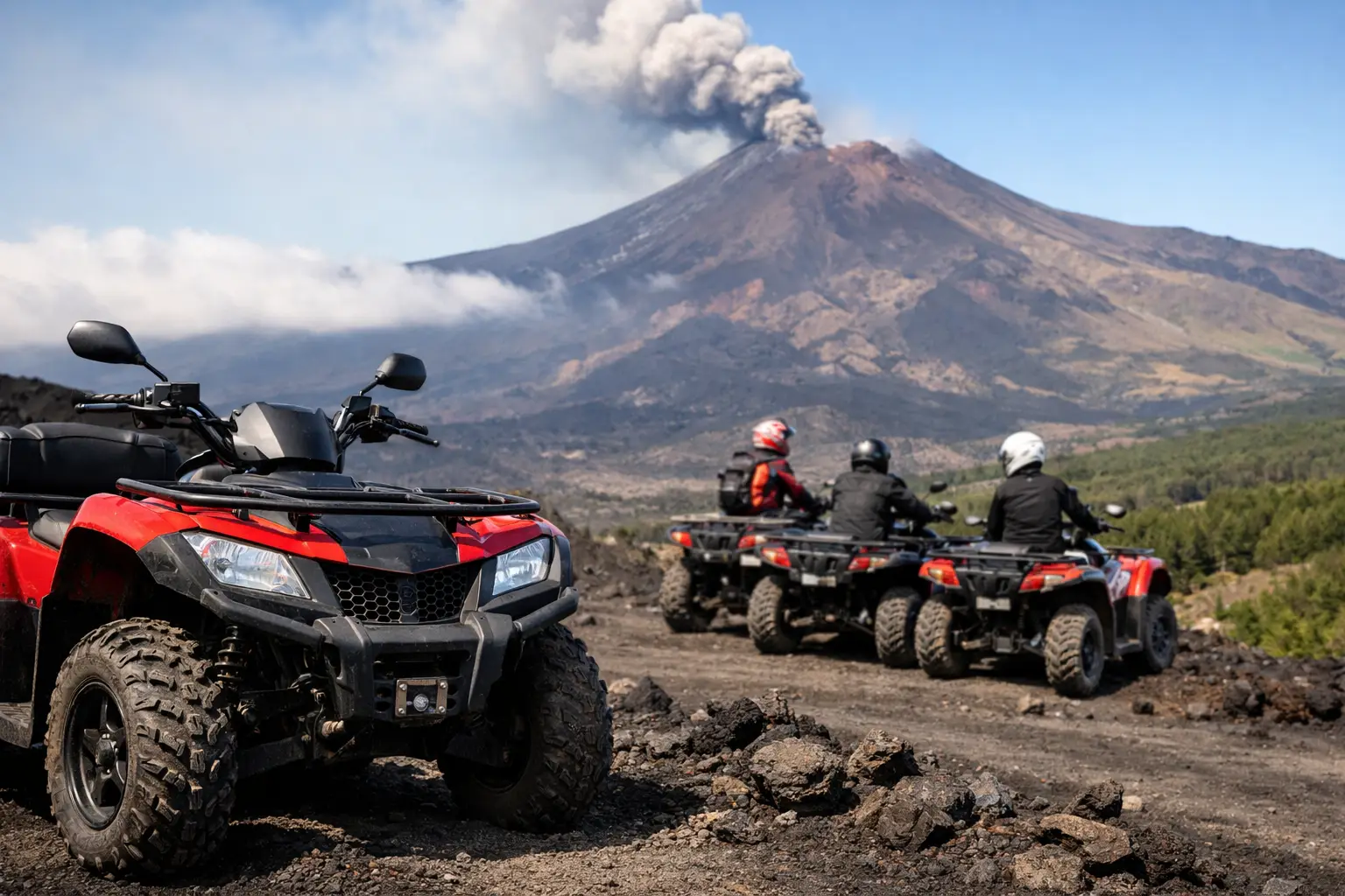 Recensioni quad Etna e cosa raccontano del tour