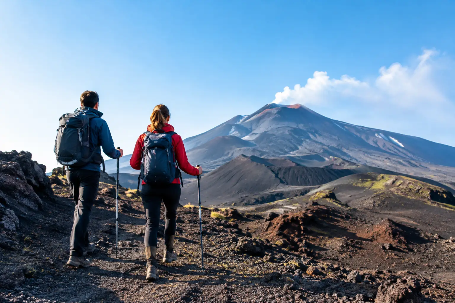 Escursione guidata o autonoma sull’Etna?